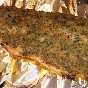 Roasted Trout