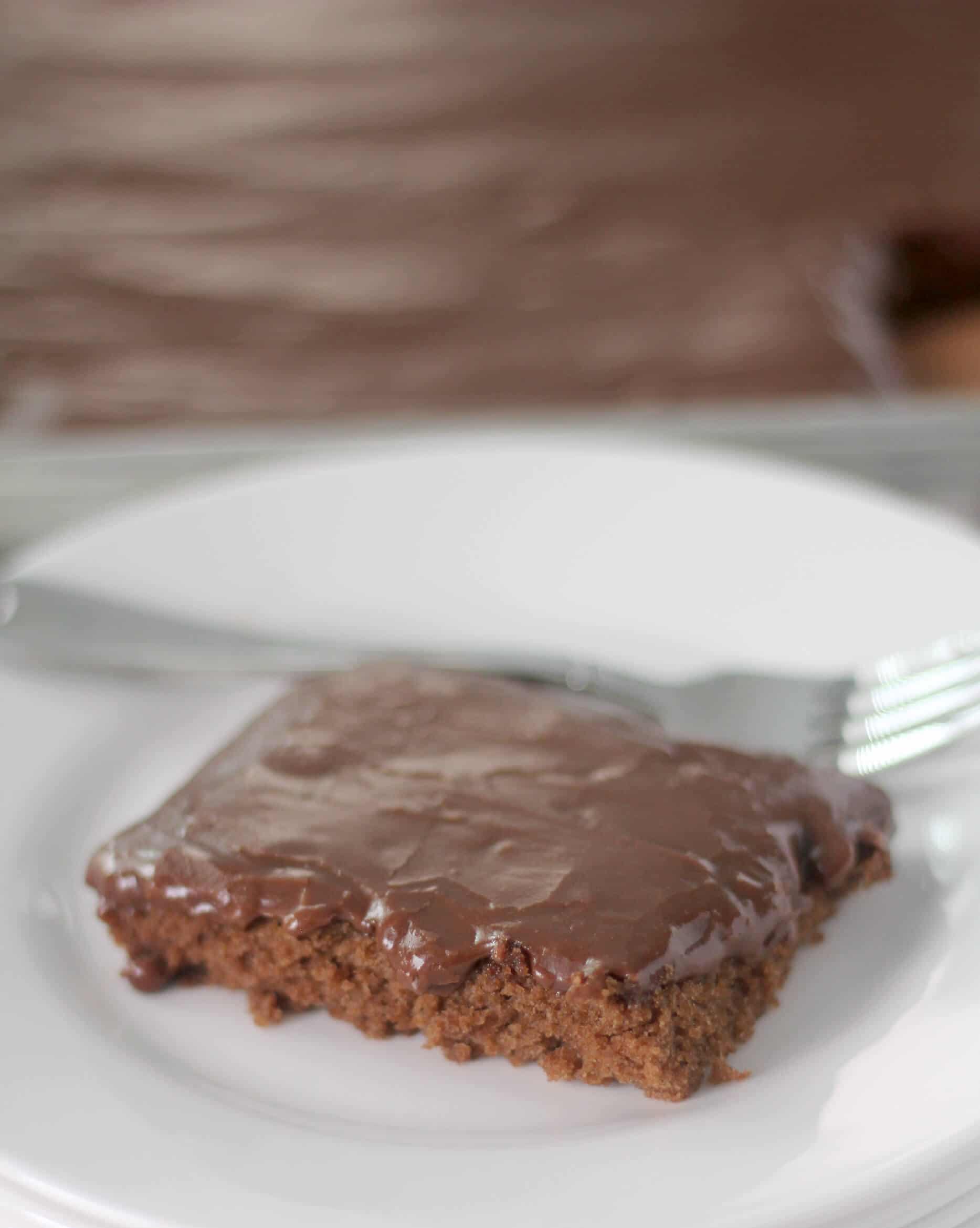 Chocolate Sheet Cake - The Toasty Kitchen