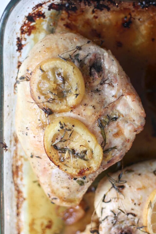 Rosemary Lemon Chicken Roast Chicken with Fresh Herbs