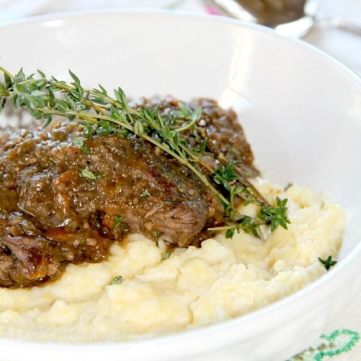 Braised Beef Short Ribs