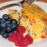 oven baked omelet