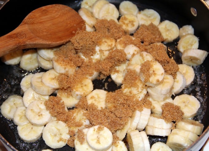 Caramelized Banana Ice Cream