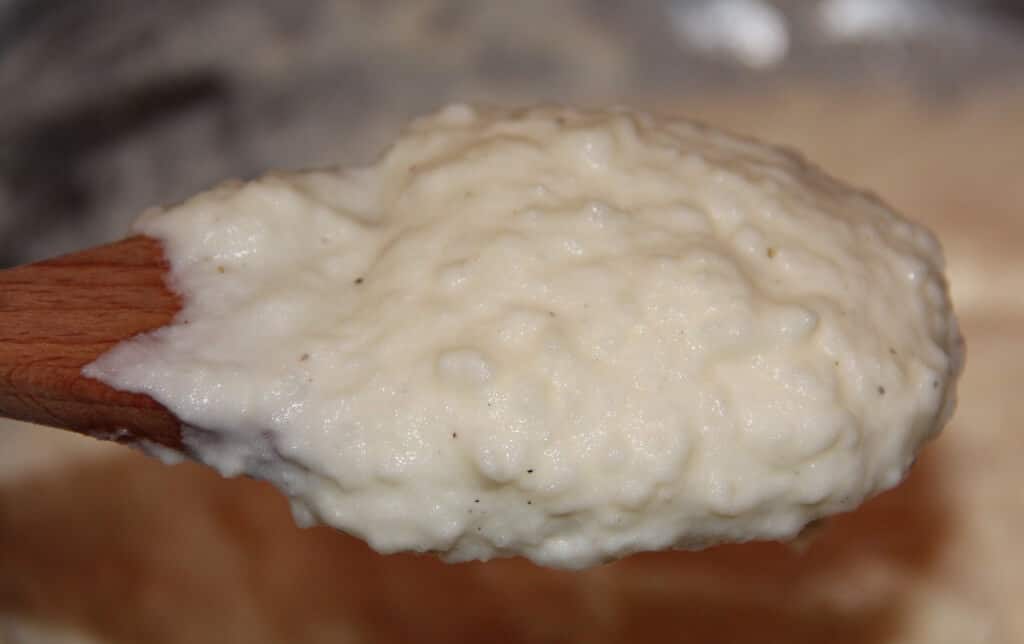A quick and easy way to have real, homemade mashed potatoes for a weeknight dinner.