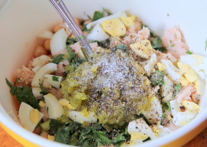 Light and Healthy Tuna Salad