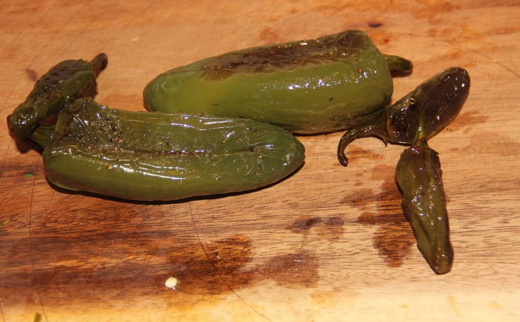 Roasted Jalapeno Cilantro Pesto