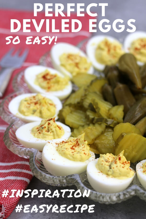 Southern Deviled Eggs are creamy with a touch of sweetness from pickle relish and a sprinkle of paprika on top. Very simple and tasty!