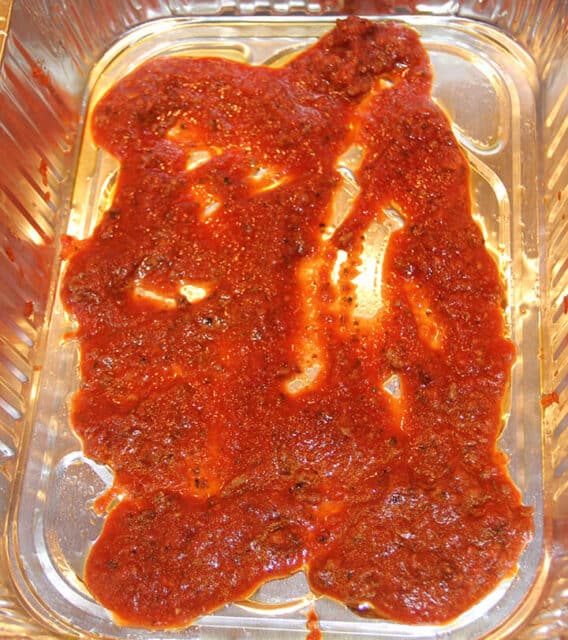 Lasagna without Ricotta Made with Asiago Cheese Sauce