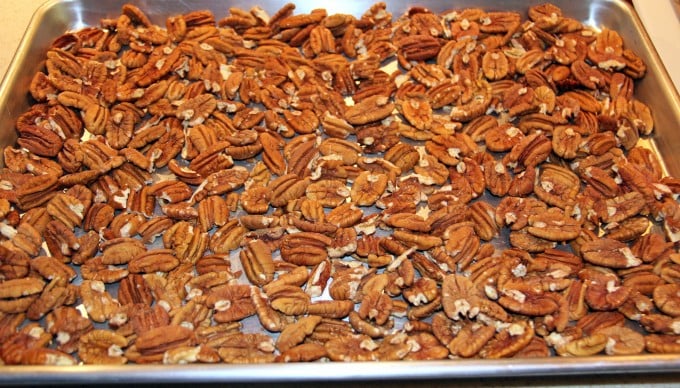 Roasted Pecans