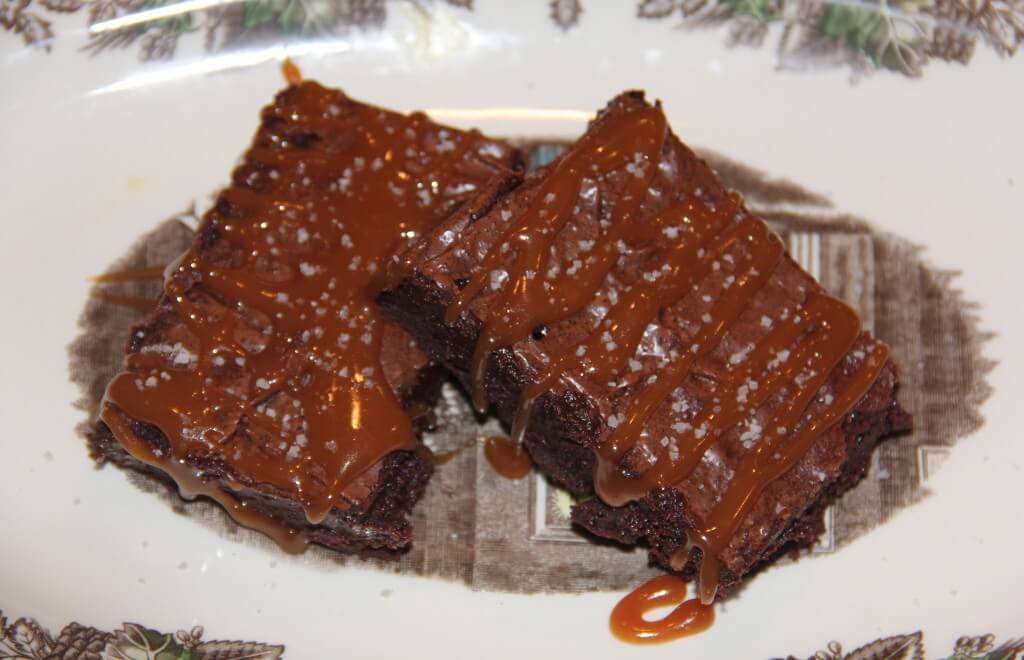 Easy brownies made with melted butter and cocoa, all in one bowl! These brownies are fudgy, moist, and so good!