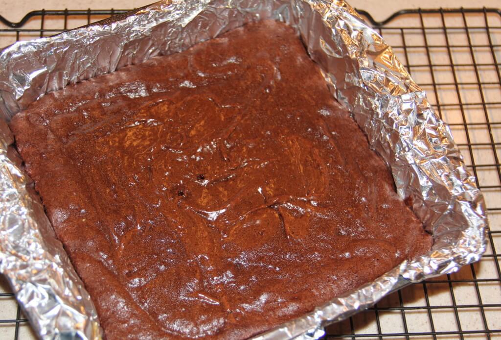 Easy brownies made with melted butter and cocoa, all in one bowl! These brownies are fudgy, moist, and so good!