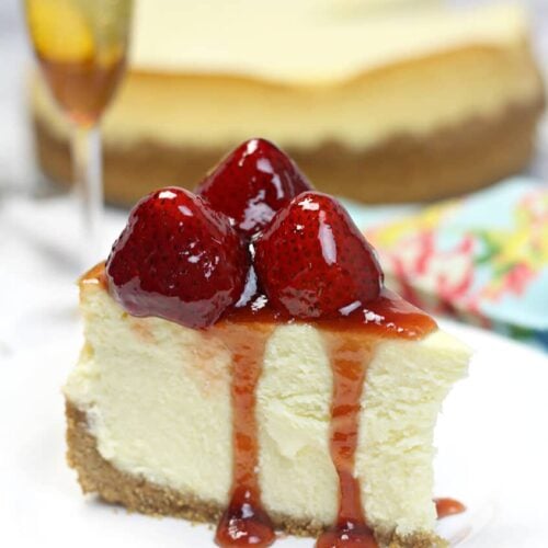 Classic Cheesecake Recipe | In a Southern Kitchen