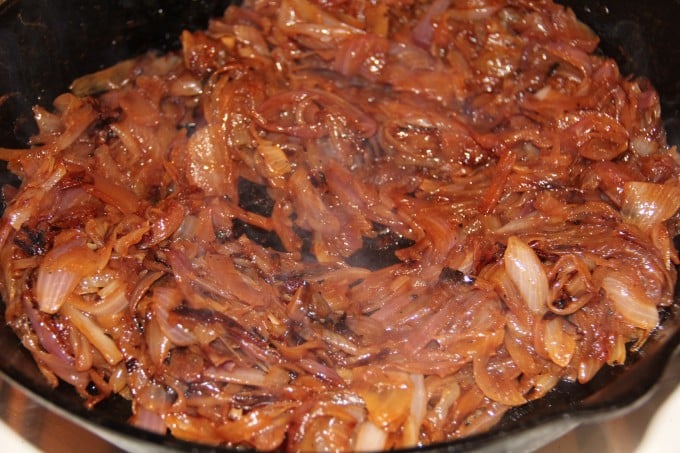 caramelized onions