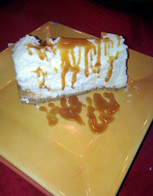 Cheesecake with Caramel