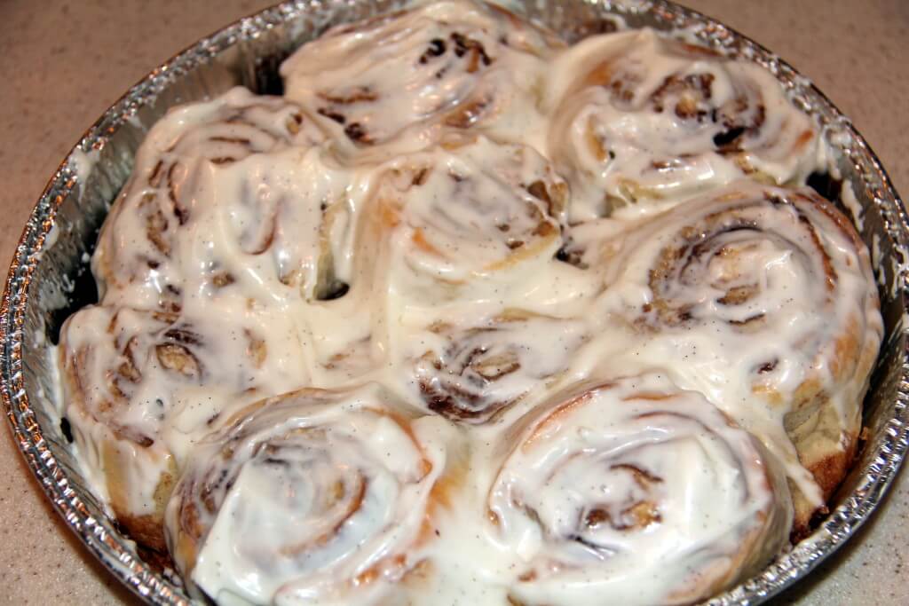These easy homemade cinnamon rolls can be made ahead of time to keep breakfast easy and delicious!
