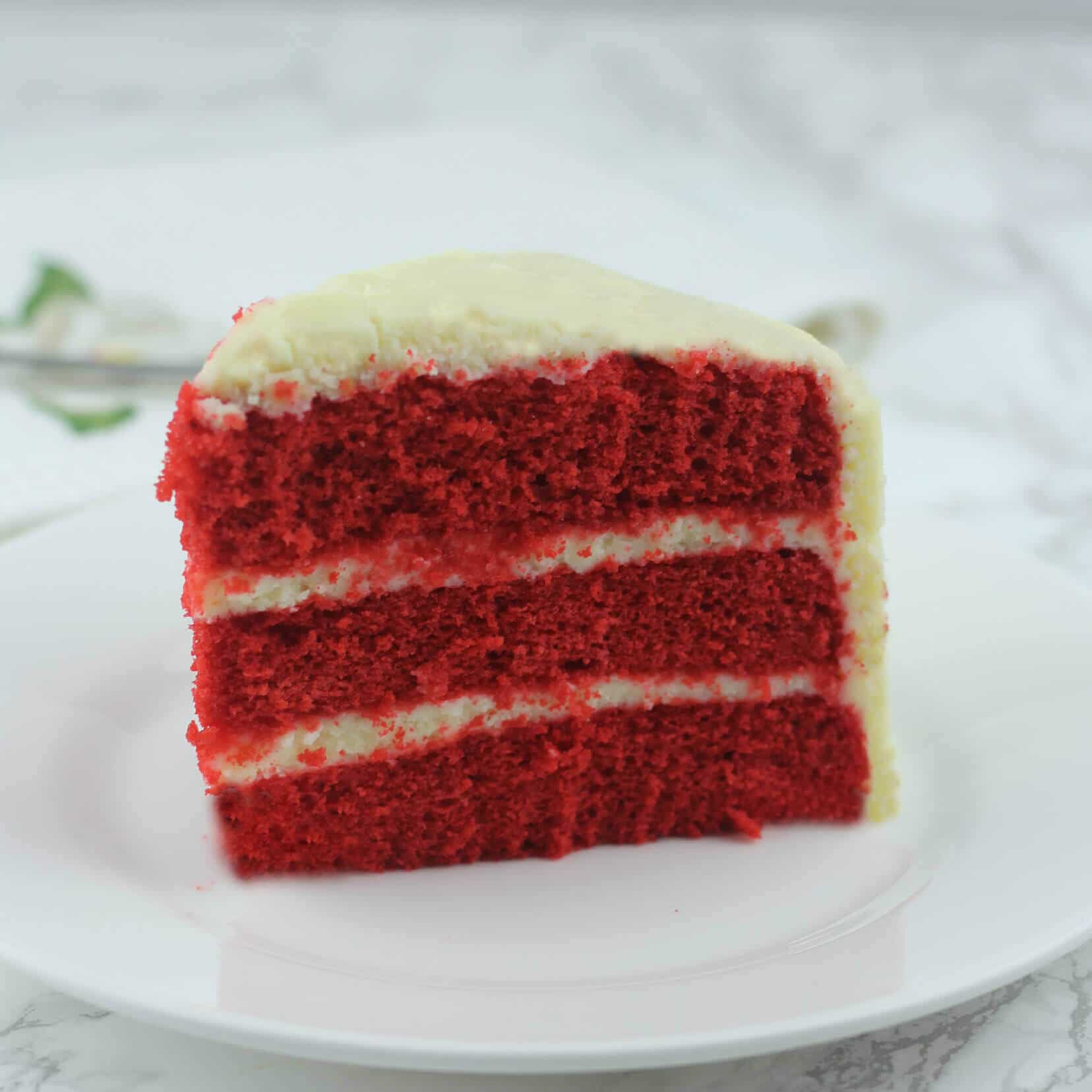 Southern Red Velvet Cake (The BEST) - Cooked by Julie
