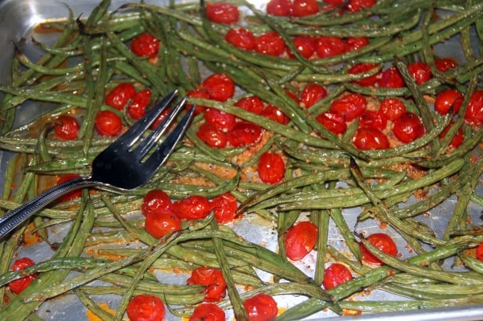 Roasted Green Beans