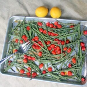 Roasted Green Beans