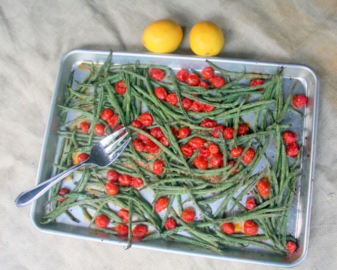 Roasted Green Beans