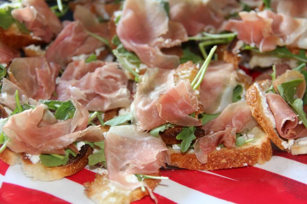 Prosciutto Appetizer — Easy and Last Minute!