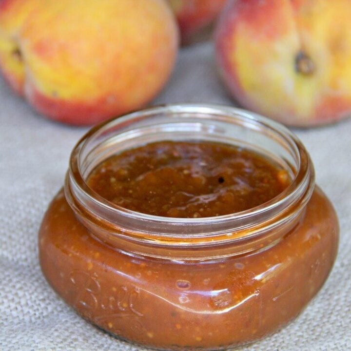 Peach Bourbon Barbecue Sauce