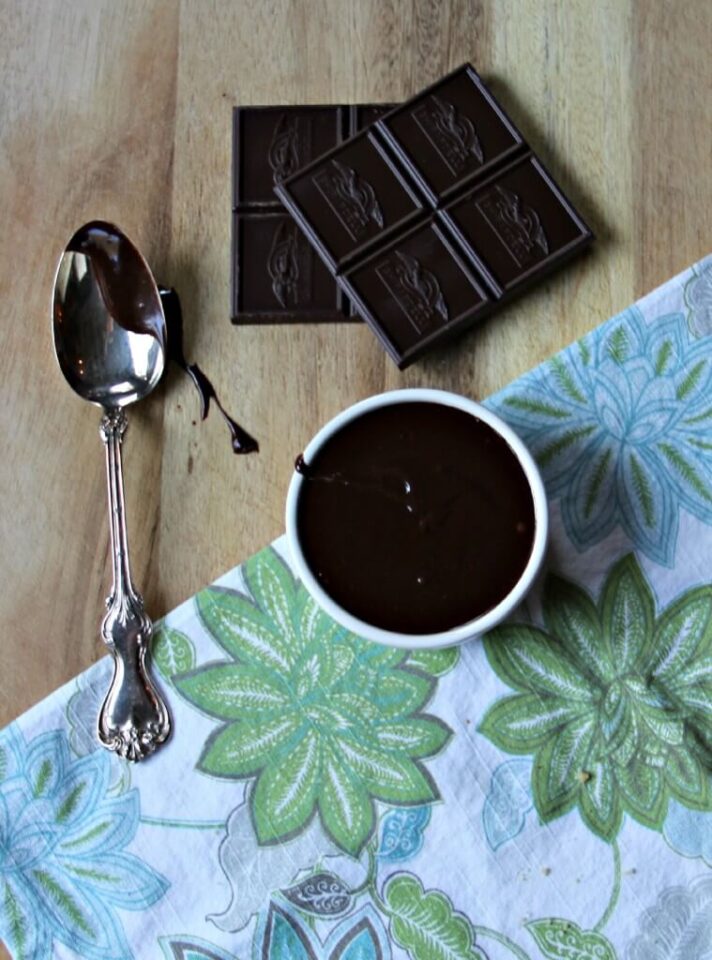 Chocolate Nutella Ganache Southern Food and Fun