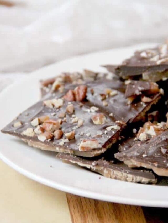 English Butter Toffee Southern Food and Fun