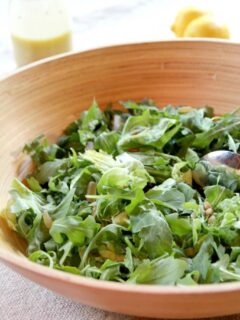 Lettuce and Herb Salad