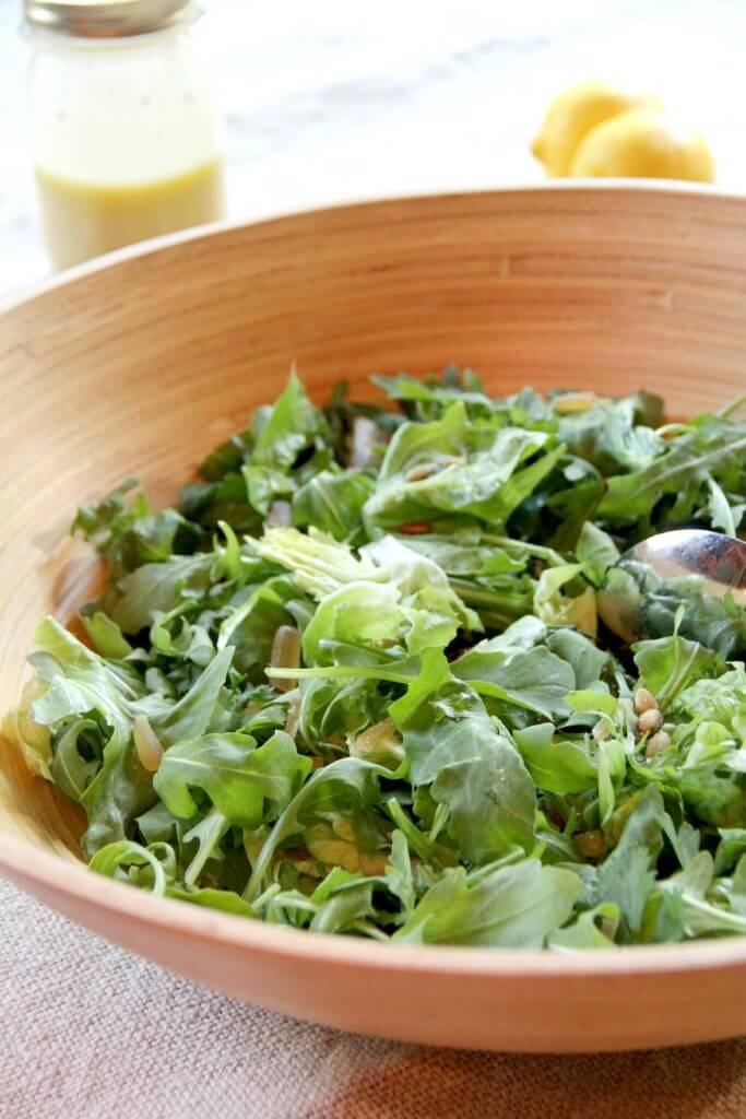 Lettuce and Herb Salad