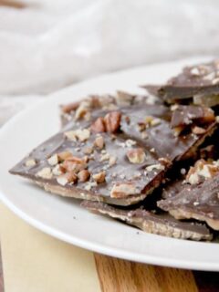 English butter toffee