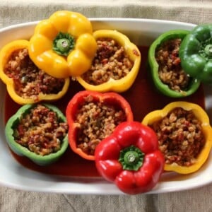 stuffed peppers