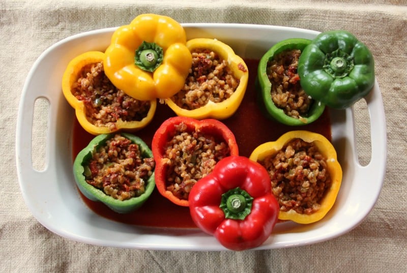 stuffed peppers