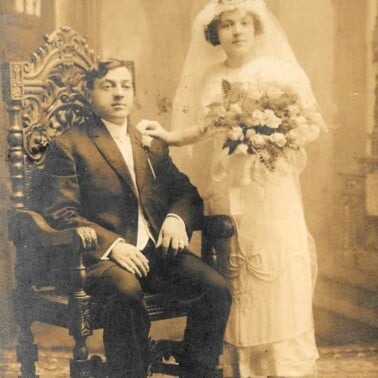 Gaetano and Tessie DeLaura 1913