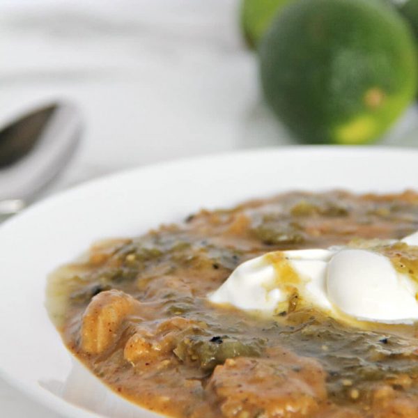White Chicken Chili with Sausage