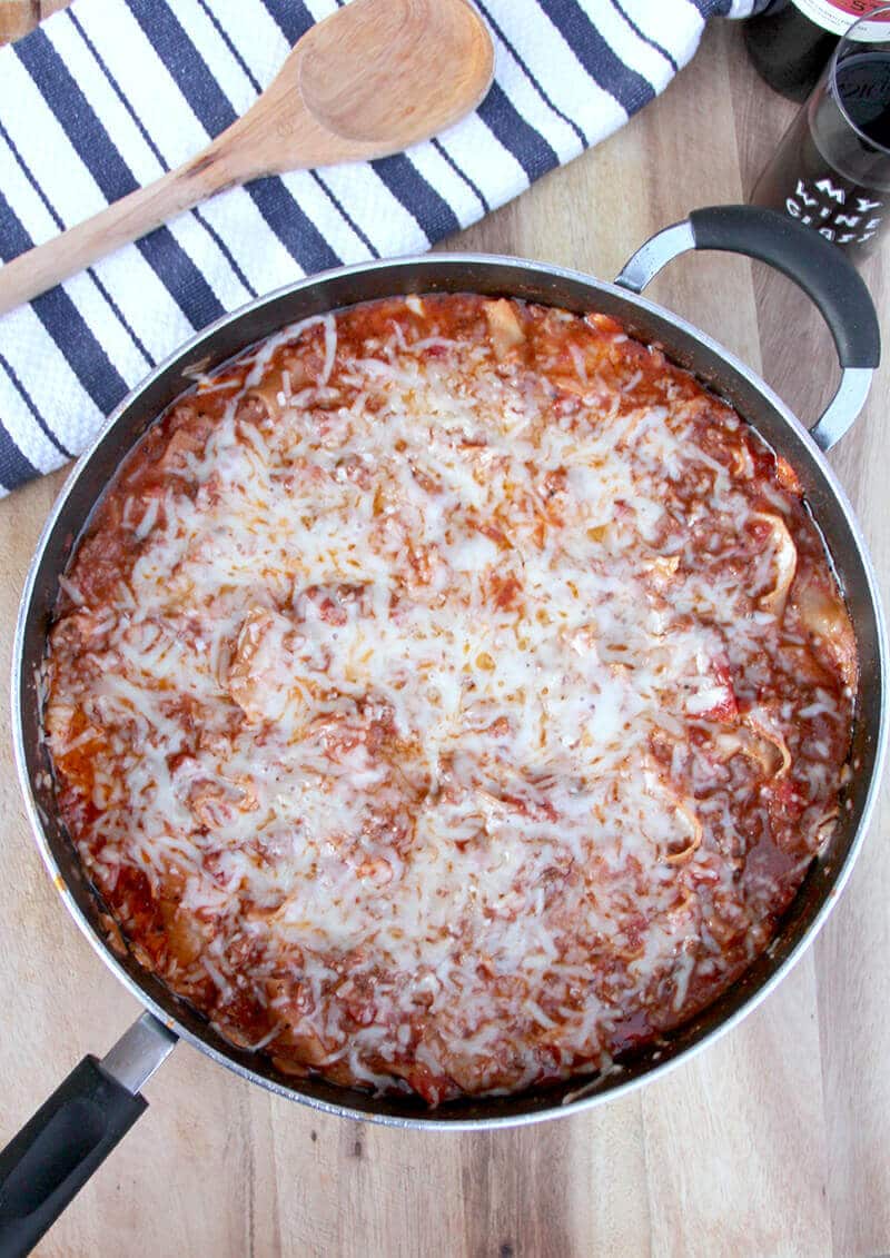 Lasagna Recipe Ground Beef Ricotta