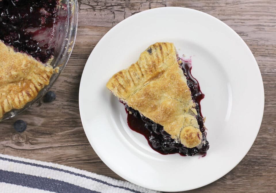 Homemade Blueberry Pie Just Like Grandma Made! Southern Food and Fun