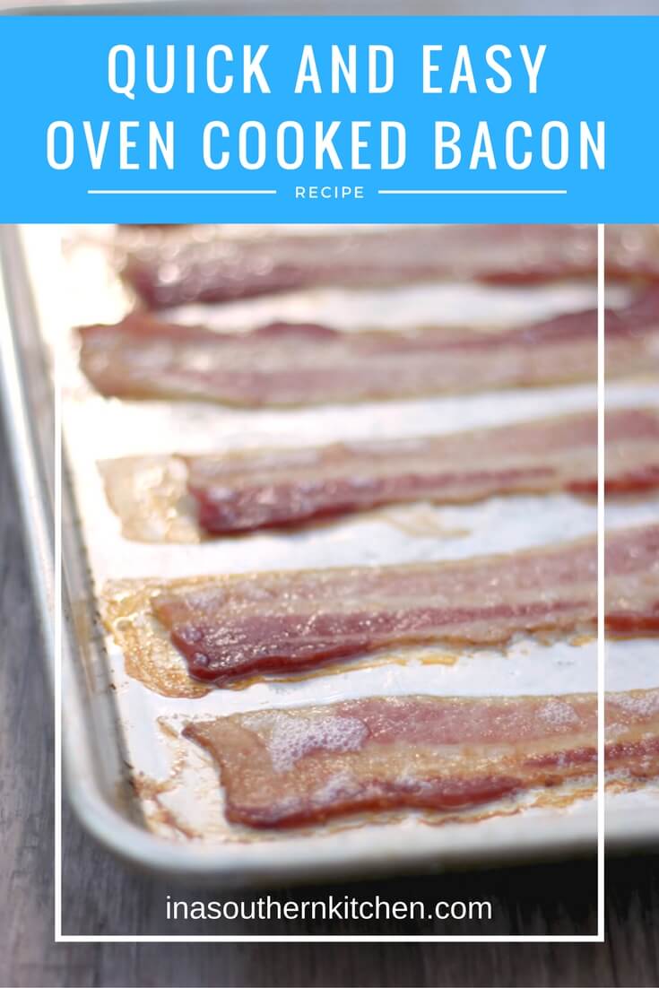 Oven Cooked Bacon No Mess and Still Crispy! In a Southern Kitchen