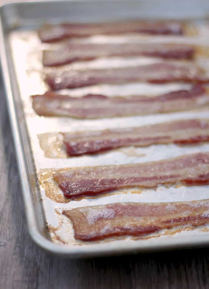 Oven Cooked Bacon No Mess and Still Crispy! In a Southern Kitchen