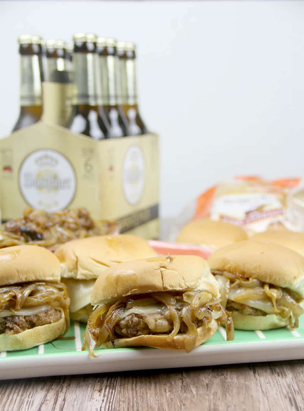 Country Fried Steak Sliders with Caramelized Onions will elevate your next tailgate to the knockout level! Wow your guests with these easy, tasty sliders!