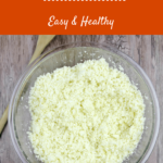 This cauliflower rice recipe makes a carb-free alternative to rice and potatoes that can accompany almost any meat or vegetable dish.