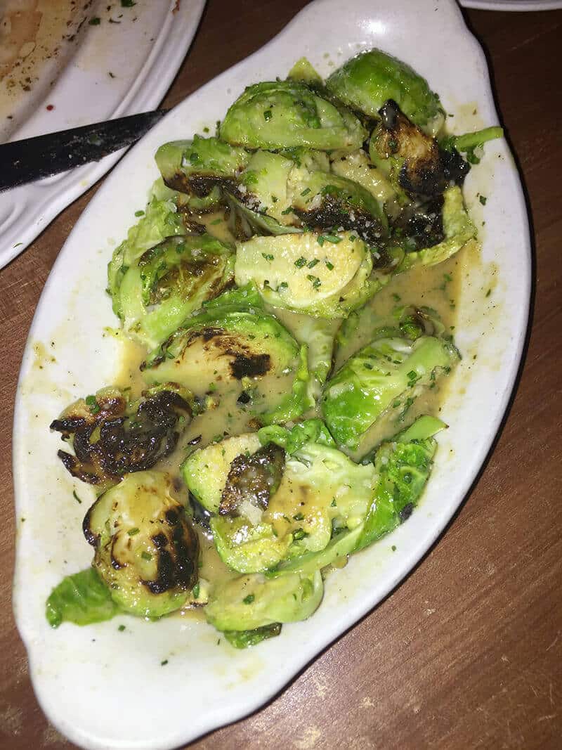 Chicago Food Guide best Brussels Sprouts at Bavettes