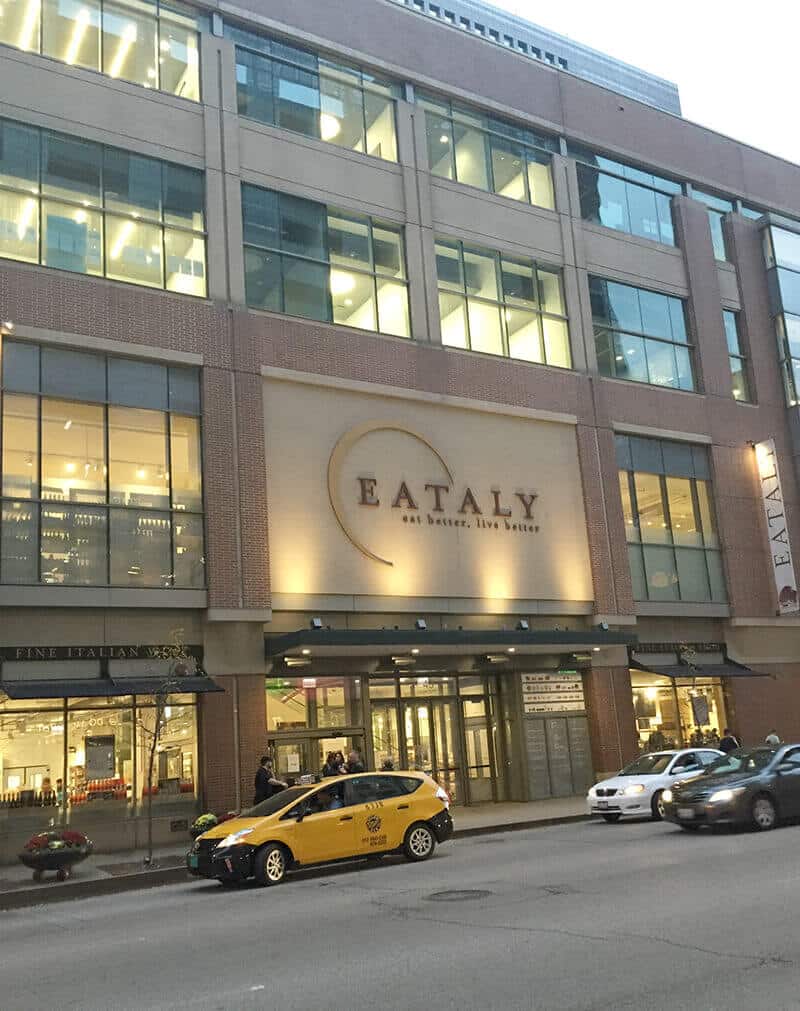 Chicago Food Guide featuring Eataly