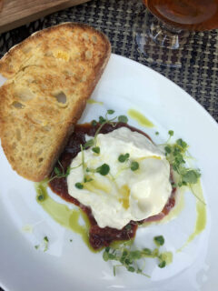 Chicago Food Guide featuring Burrata from Siena Tavern