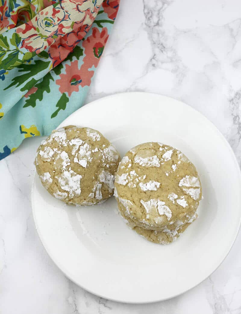 Lemon cookies with fresh lemon zest and juice and a nice addition of brown sugar. These are easy and so much better than cake mix cookies!