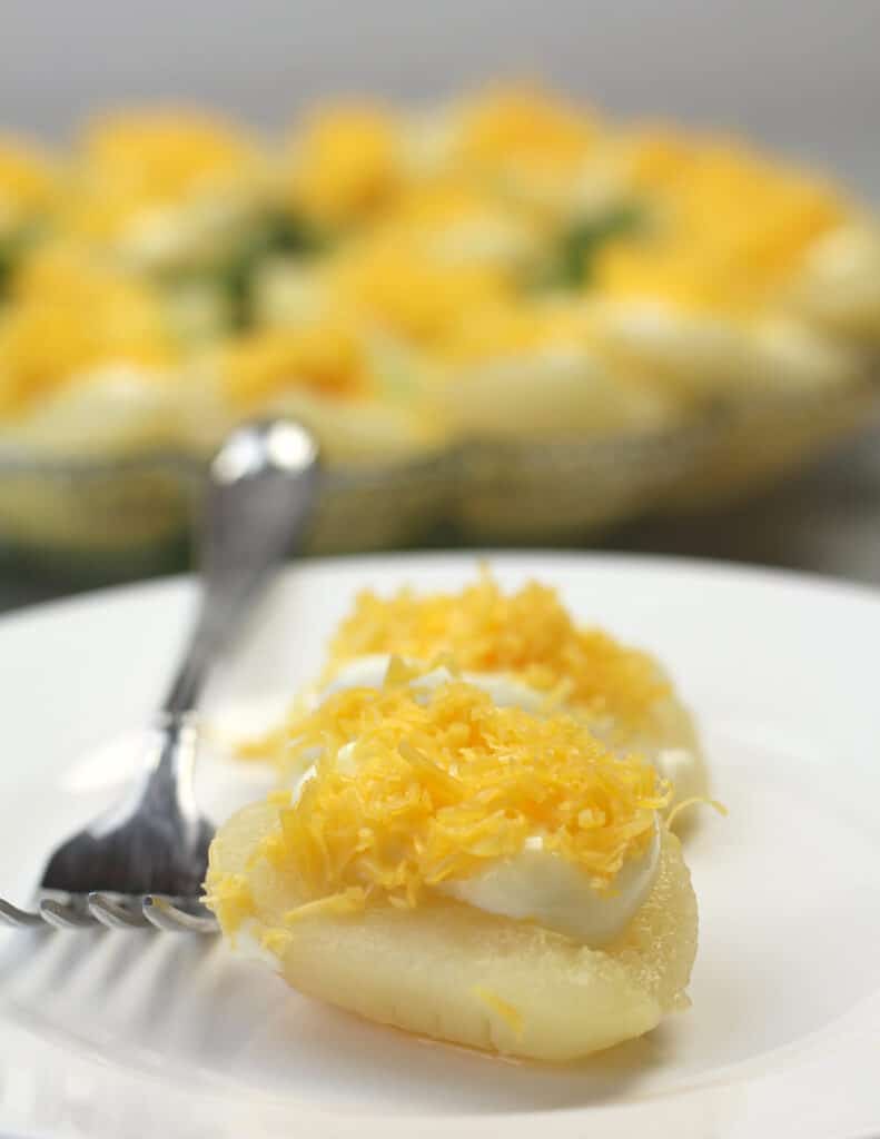 Pear Salad with Cheese An OldFashioned Southern Favorite