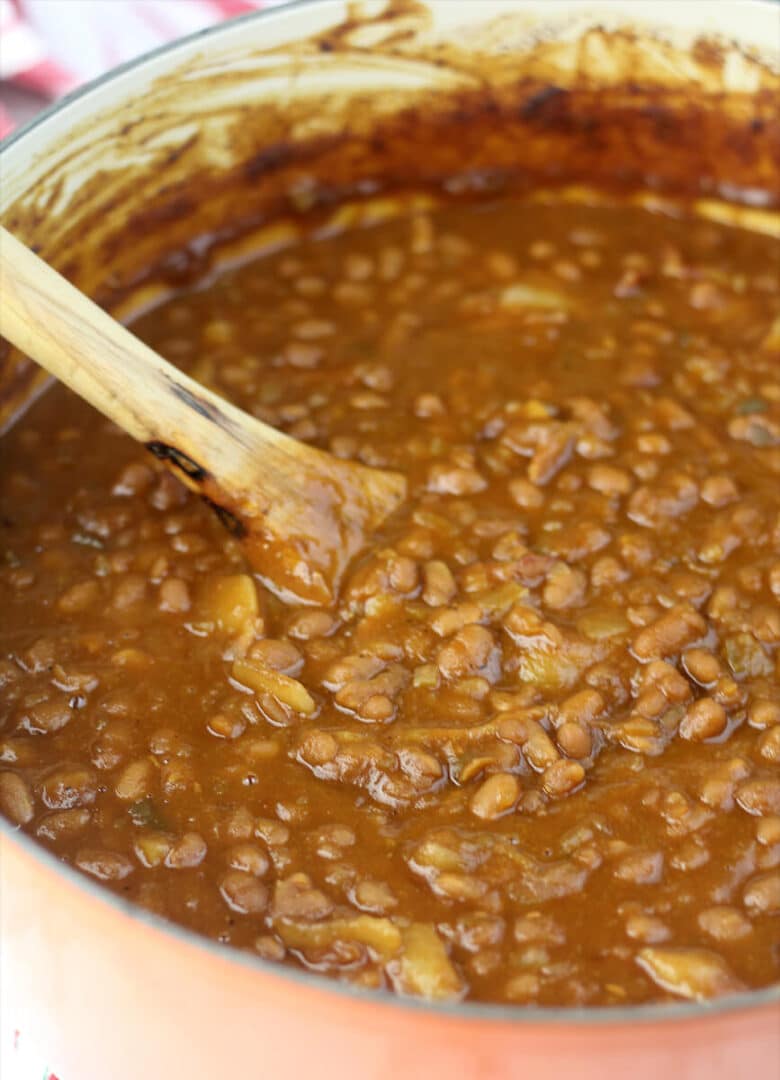 Southern Baked Beans Easy Potluck Dish Southern Food and Fun