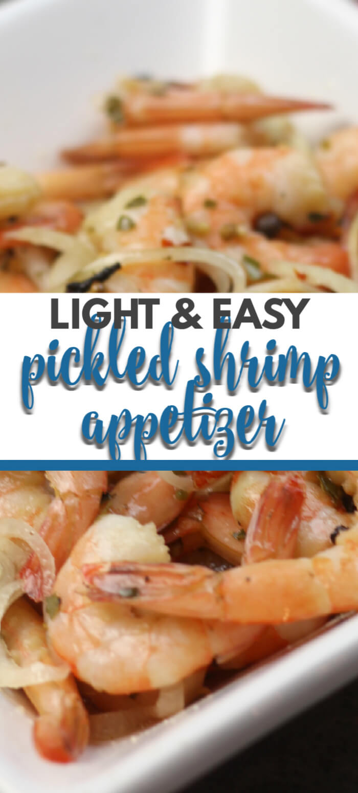 Pickled Shrimp Simple Shrimp Recipe Southern Food and Fun