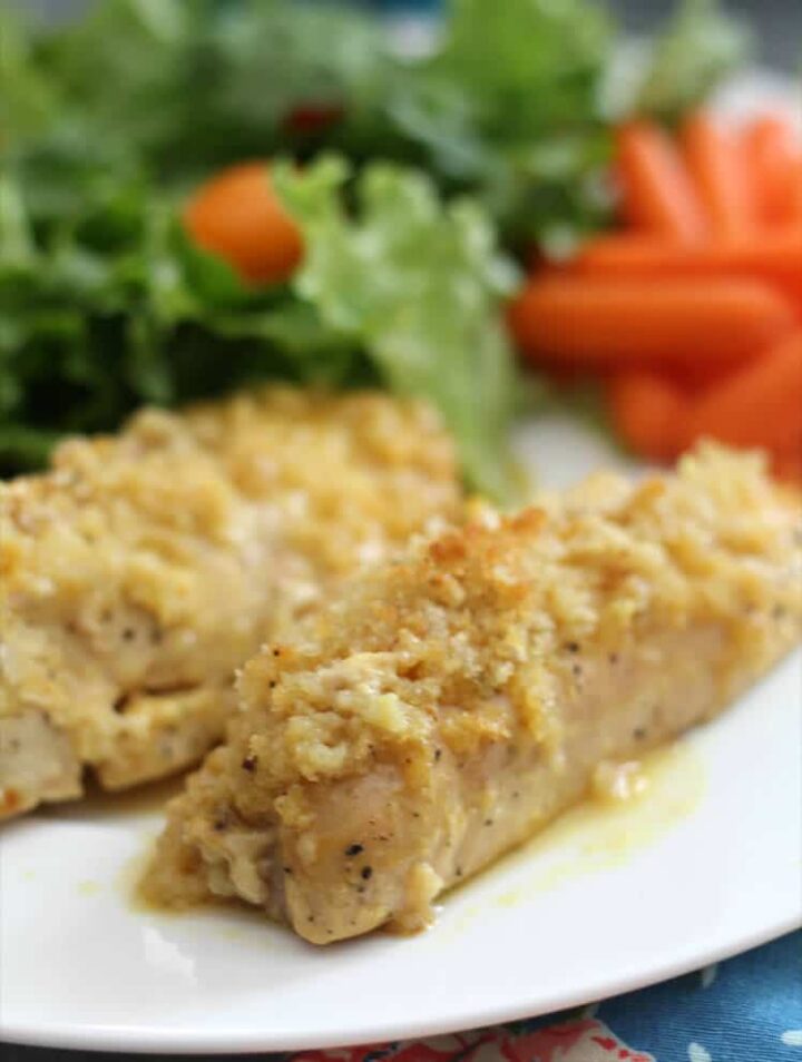 Honey Mustard Chicken Tenders Easy, Crispy, and KidFriendly!