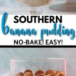 This is the best Southern Banana Pudding made with a rich, creamy homemade custard and topped with whipped cream. The homemade custard makes all the difference!