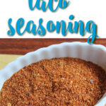 Homemade Taco Seasoning made with chili powder, onion powder, garlic and other spices is a versatile seasoning mix to have on hand, not just for tacos but for any type of roasted or grilled meat. Try this easy version and get rid of the packet for good!