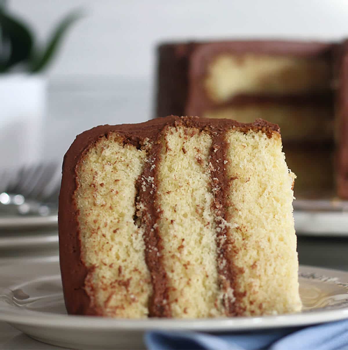 Moist Yellow Cake Recipe: Easy Recipe with How-to Steps and Photos